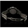 Image 3 : Gerald Genta Stainless Steel Night and Day Wristwatch