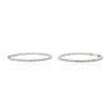 Image 1 : 14KT White Gold 2.92 ctw Diamond Earrings