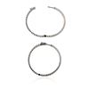 Image 2 : 14KT White Gold 2.92 ctw Diamond Earrings