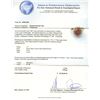 Image 3 : 14KT White Gold EGL USA Certified 6.15 ctw Diamond Ring