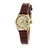 Image 1 : Ladies Rolex 18KT Yellow Gold DateJust Wristwatch