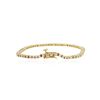 Image 2 : 14KT Yellow Gold 1.20 ctw Diamond Tennis Bracelet