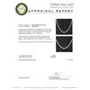 Image 3 : 14KT White Gold 3.52 ctw Diamond Necklace