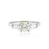 Image 1 : Platinum 1.13 ctw Diamond Ring