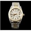 Image 1 : Rolex Two-Tone DateJust Thunderbird Wristwatch