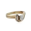 Image 2 : 14KT Yellow Gold 0.50 ctw Diamond Ring