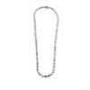 Image 1 : 14KT Yellow Gold 39.20 ctw Tanzanite and Diamond Necklace