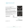 Image 3 : 14KT Yellow Gold 39.20 ctw Tanzanite and Diamond Necklace