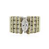 Image 1 : 14KT Yellow Gold 1.00 ctw Diamond Ring