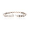 Image 3 : 14KT White Gold 16.39 ctw Diamond Tennis Bracelet