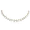 Image 1 : 14KT Yellow Gold Pearl Necklace