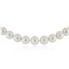 Image 2 : 14KT Yellow Gold Pearl Necklace