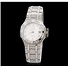 Image 1 : Ladies Concord Saratoga Stainless Steel 0.22 ctw Diamond Wristwatch