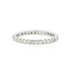 Image 1 : 14KT White Gold 0.50 ctw Diamond Ring
