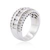 Image 3 : 14KT White Gold 1.26 ctw Diamond Ring