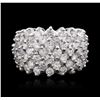 Image 1 : 14KT White Gold 1.93 ctw Diamond Ring