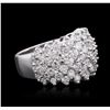 Image 2 : 14KT White Gold 1.93 ctw Diamond Ring