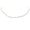 Image 1 : 14KT Yellow Gold 21.04 ctw Rough Diamond Necklace