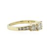 Image 2 : 14KT Yellow Gold 1.24 ctw Diamond Ring