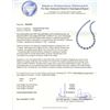Image 3 : 14KT White Gold 81.94 ctw Tanzanite and Diamond Necklace