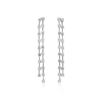 Image 1 : 14KT White Gold 2.25 ctw Diamond Earrings