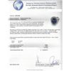 Image 4 : 14KT White Gold 9.80 ctw Sapphire and Diamond Ring