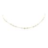 Image 1 : 14KT Yellow Gold 2.96 ctw Diamond Necklace