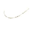 Image 3 : 14KT Yellow Gold 2.96 ctw Diamond Necklace