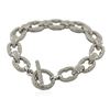 Image 2 : 18KT White Gold 2.64 ctw Diamond Bracelet