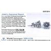 Image 3 : 14KT White Gold 3.25 ctw Diamond Earrings