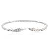 Image 3 : 18KT White Gold 2.34 ctw Diamond Tennis Bracelet