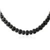 Image 2 : SILVER 125.32 ctw Blue Sapphire Necklace