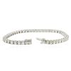 Image 3 : 14KT White Gold 5.73 ctw Diamond Tennis Bracelet