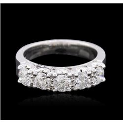 14KT White Gold 1.36 ctw Diamond Ring