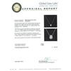 Image 3 : 14KT White Gold 0.85 ctw Diamond Necklace
