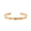 Image 1 : Cartier 18KT Rose Gold Cuff Bracelet