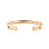 Image 2 : Cartier 18KT Rose Gold Cuff Bracelet