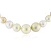Image 2 : 14KT White Gold Pearl Necklace