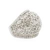 Image 2 : 14KT White Gold 0.71 ctw Diamond Ring