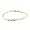 Image 3 : 14KT Yellow Gold Bangle Bracelet