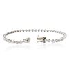 Image 3 : 14KT White Gold 2.31 ctw Diamond Tennis Bracelet