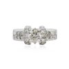 Image 1 : 18KT White Gold 2.33 ctw Diamond Ring