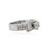 Image 2 : 18KT White Gold 2.33 ctw Diamond Ring