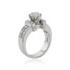 Image 3 : 18KT White Gold 2.33 ctw Diamond Ring