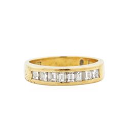 18KT Yellow Gold 0.25 ctw Diamond Ring