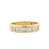 Image 1 : 18KT Yellow Gold 0.25 ctw Diamond Ring