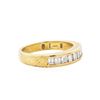 Image 2 : 18KT Yellow Gold 0.25 ctw Diamond Ring