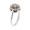 Image 4 : 14KT White Gold 3.44 ctw Diamond Jewelry Suite