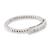 Image 2 : 14KT White Gold 0.14 ctw Diamond Ring