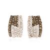 Image 1 : 14KT White Gold 1.45 ctw Diamond Earrings